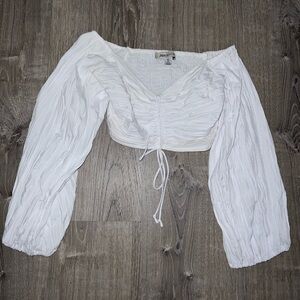 Urban Outfitters white long sleeve